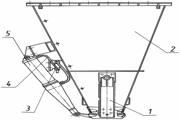 ДС-185 52.05.000 Бункер (по запчастям)